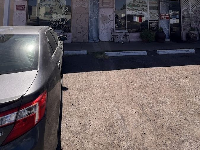 Middle Eastern Bakery and Deli exterior