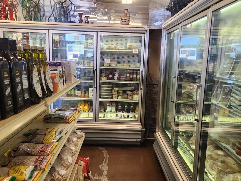Middle Eastern Bakery and Deli interior