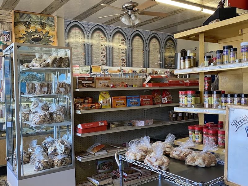 Middle Eastern Bakery and Deli interior
