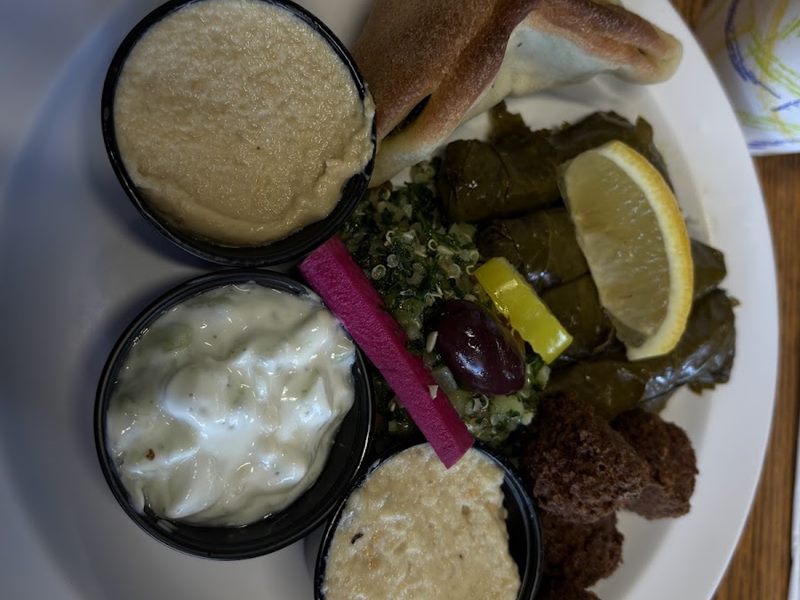 Middle Eastern Bakery and Deli food