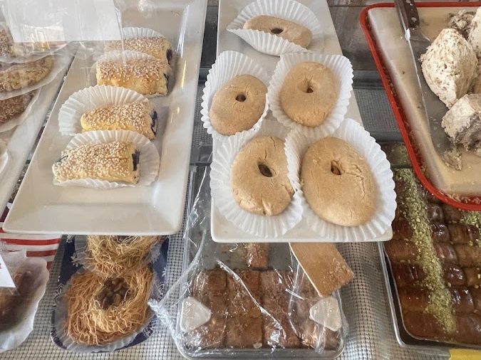 Middle Eastern Bakery and Deli food
